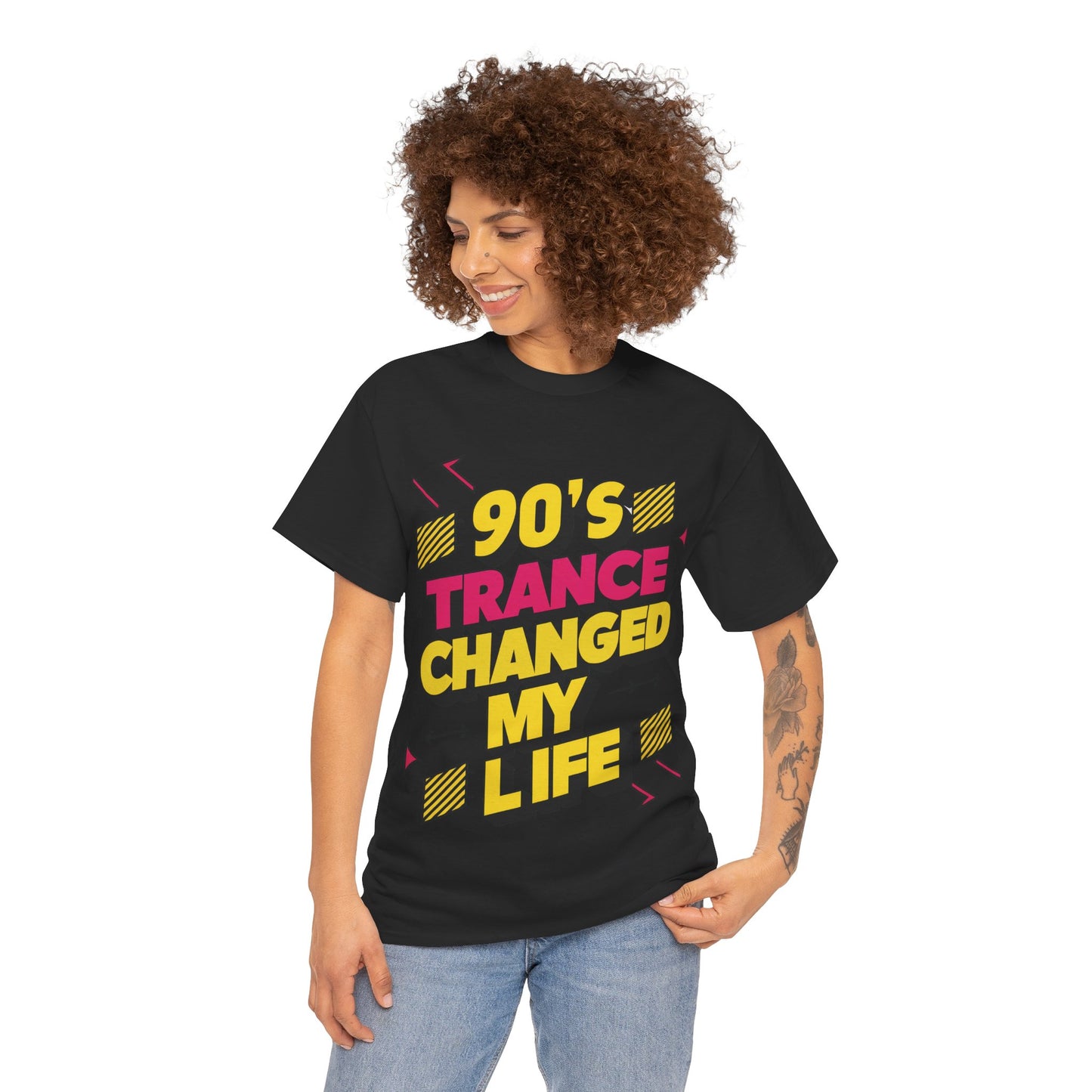 90's Trance Changed My Life T-Shirt #3