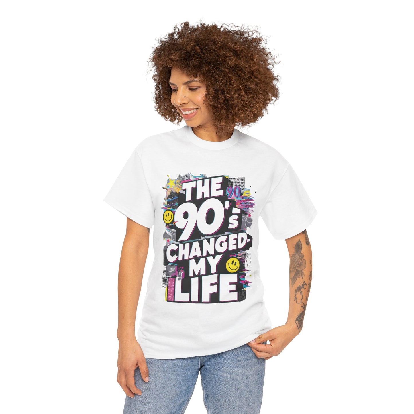 The 90's Changed My Life T-Shirt #3