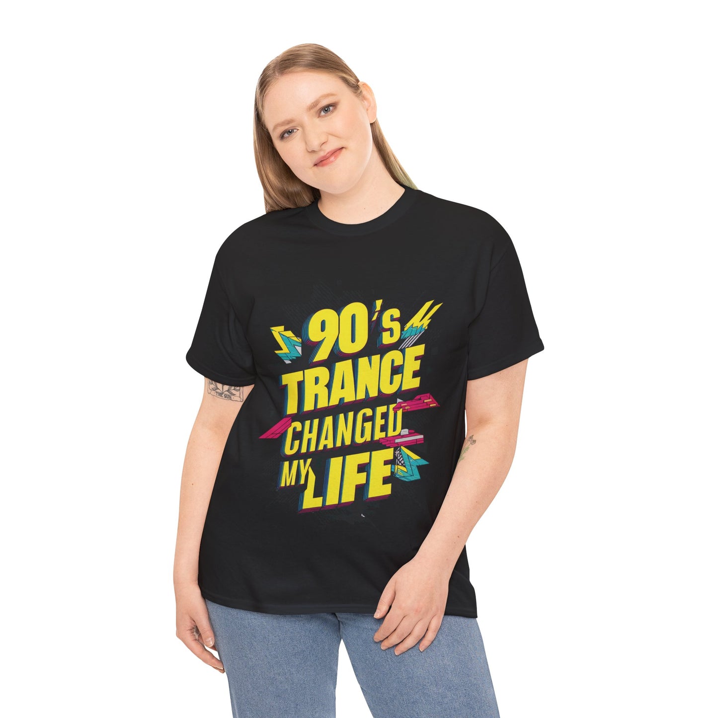 90's Trance Changed My Life T-Shirt #4