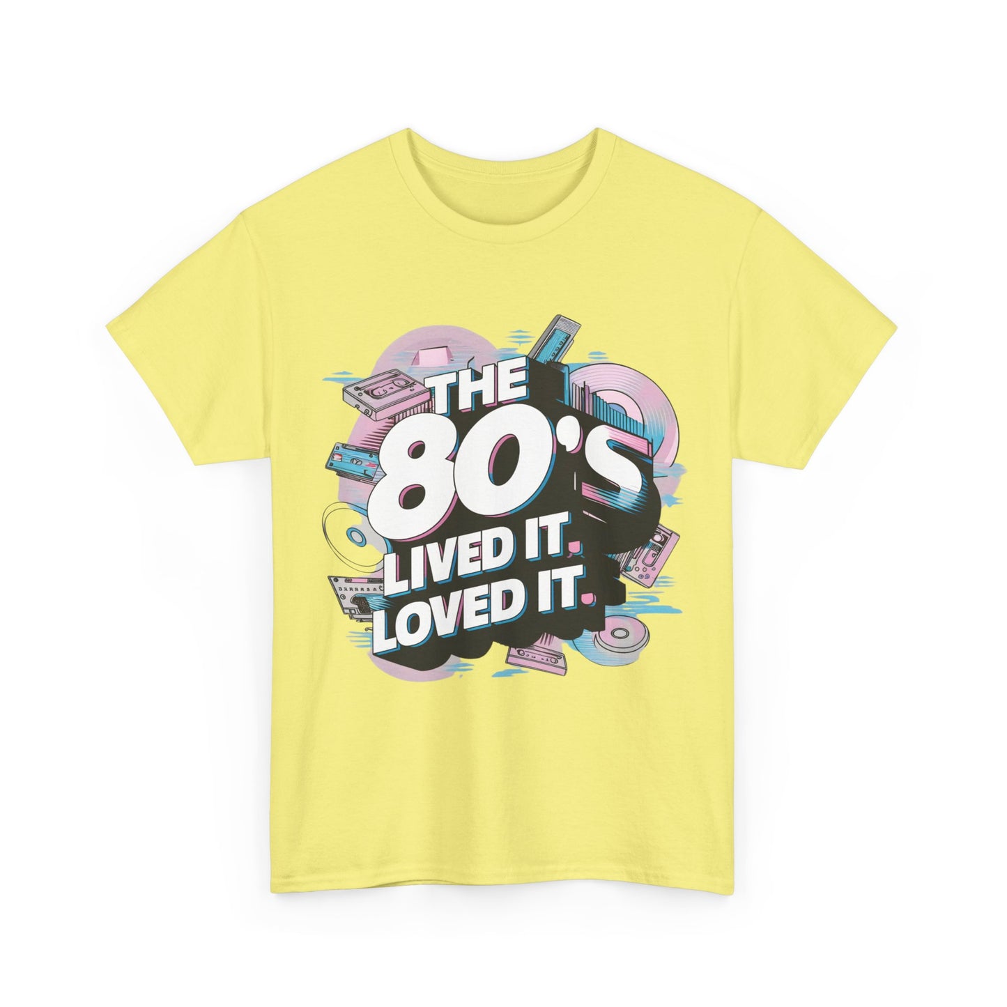 80's Music: Lived it, Loved it T-Shirt #2