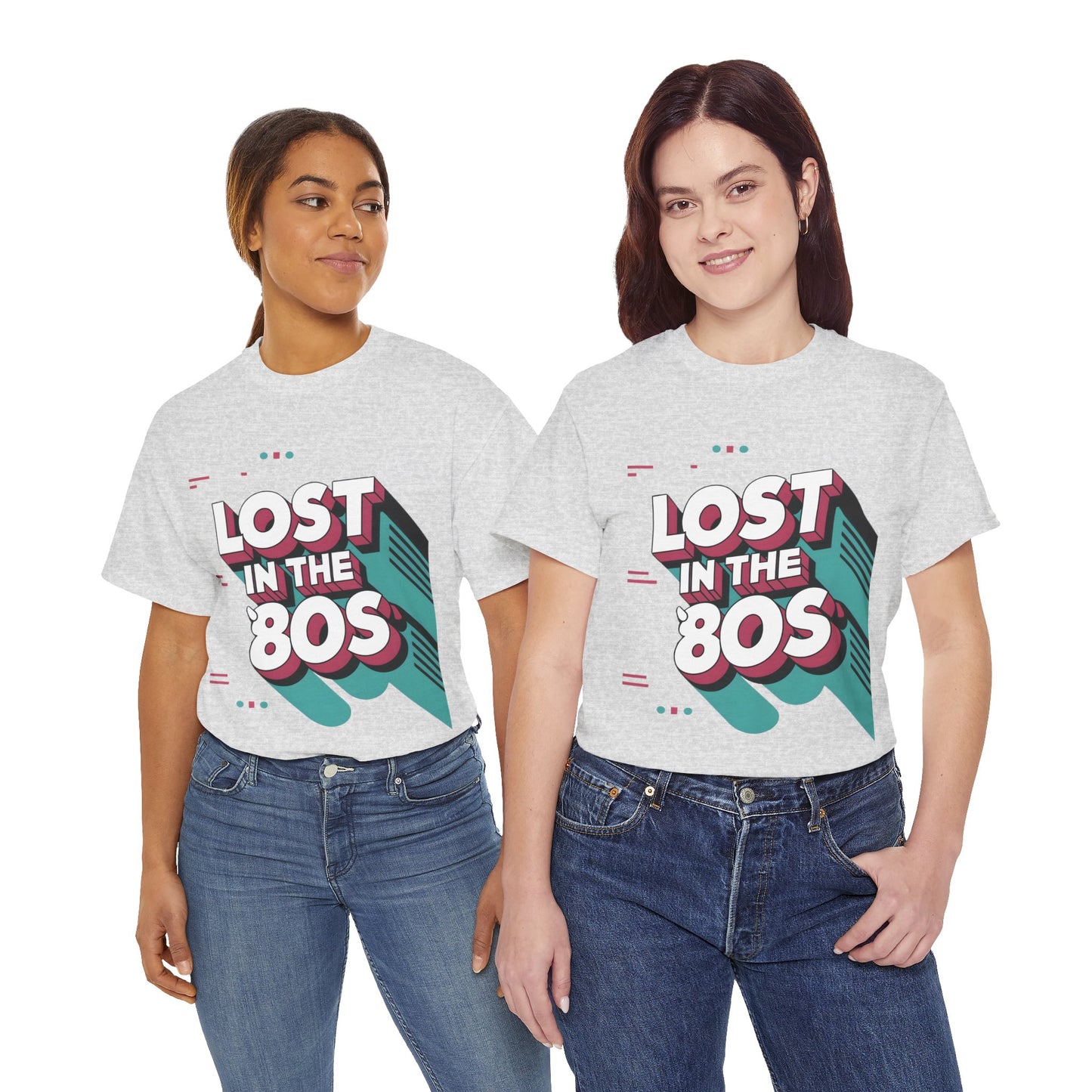 Lost in the 80's T-Shirt #1