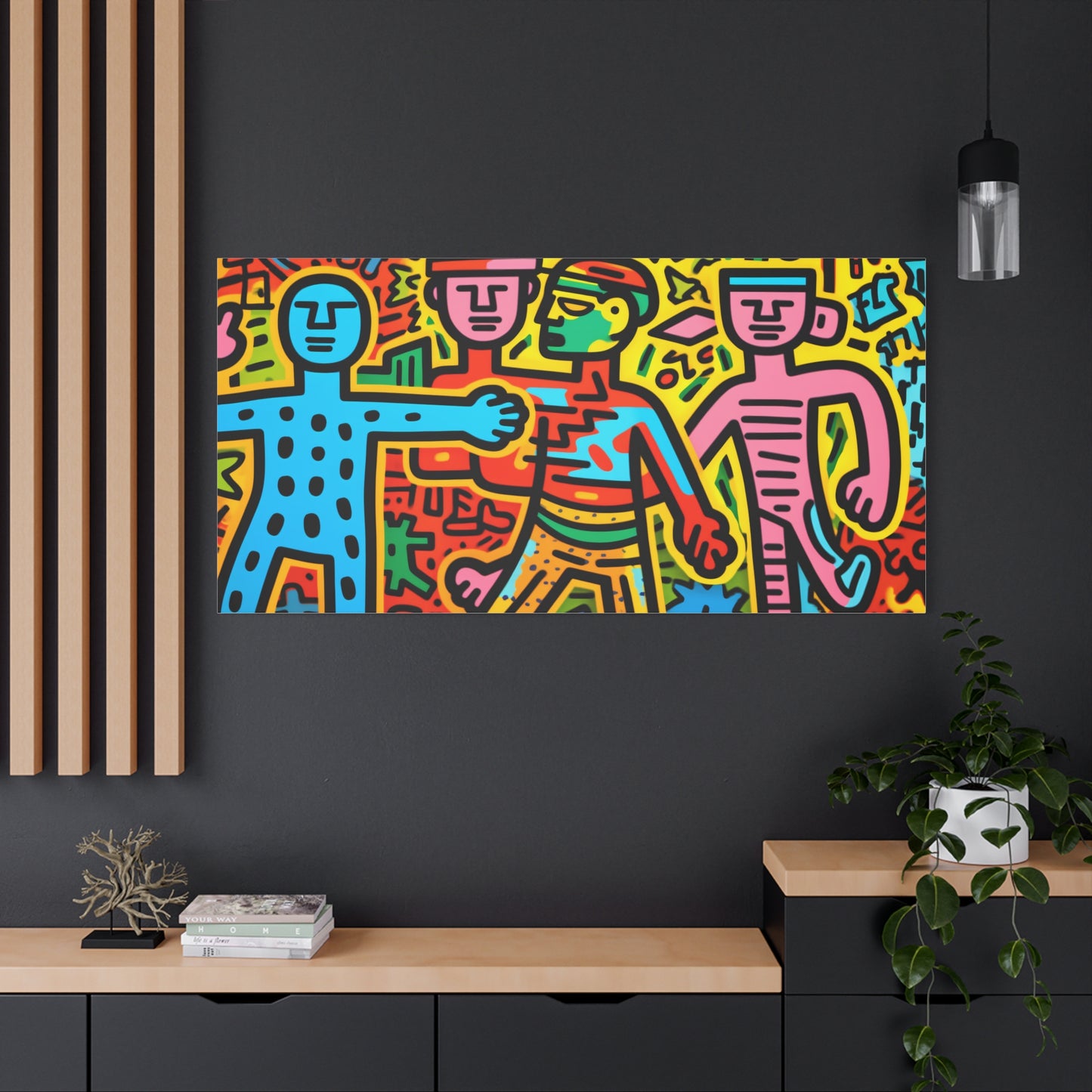 Pop Art Wall Decor for Living Rooms and Offices #48