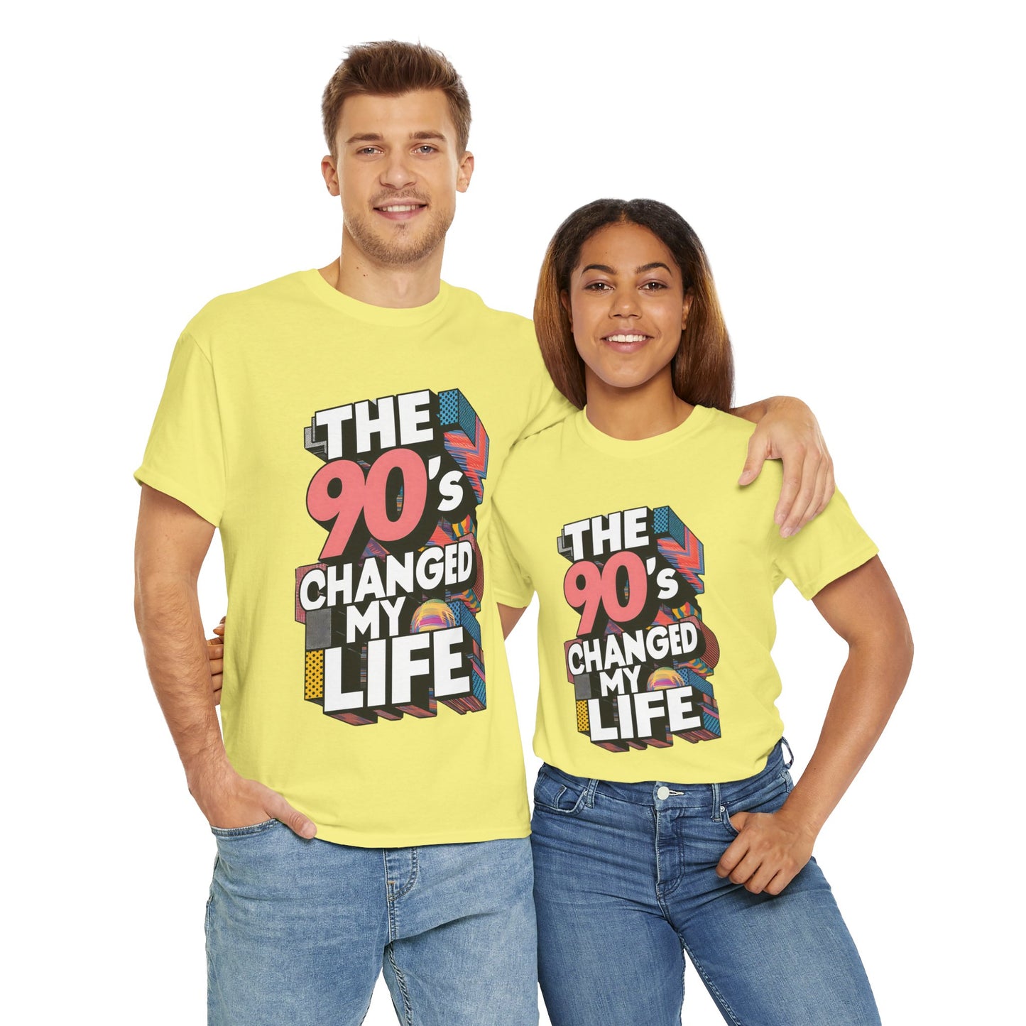 The 90's Changed My Life T-Shirt #1