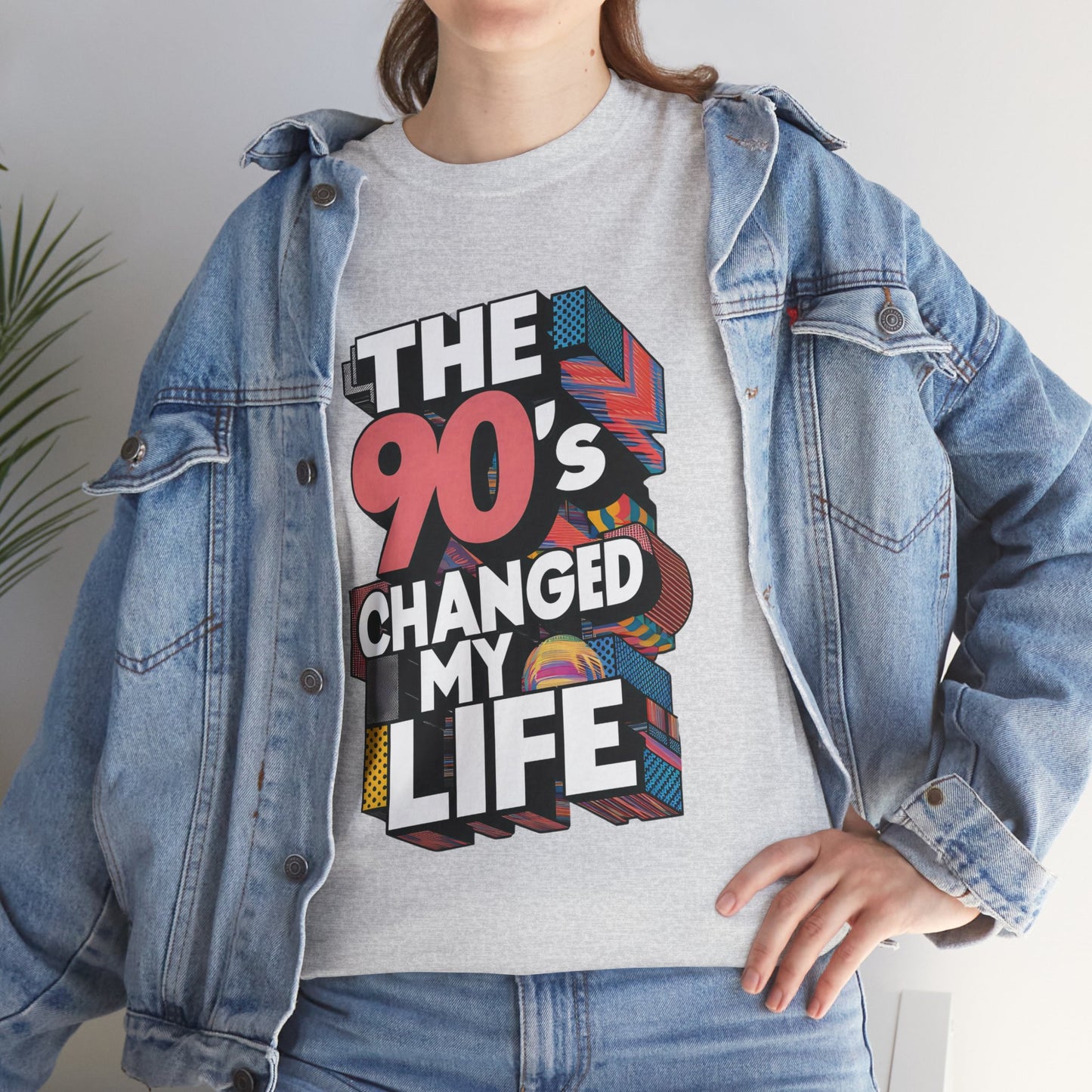 The 90's Changed My Life T-Shirt #1