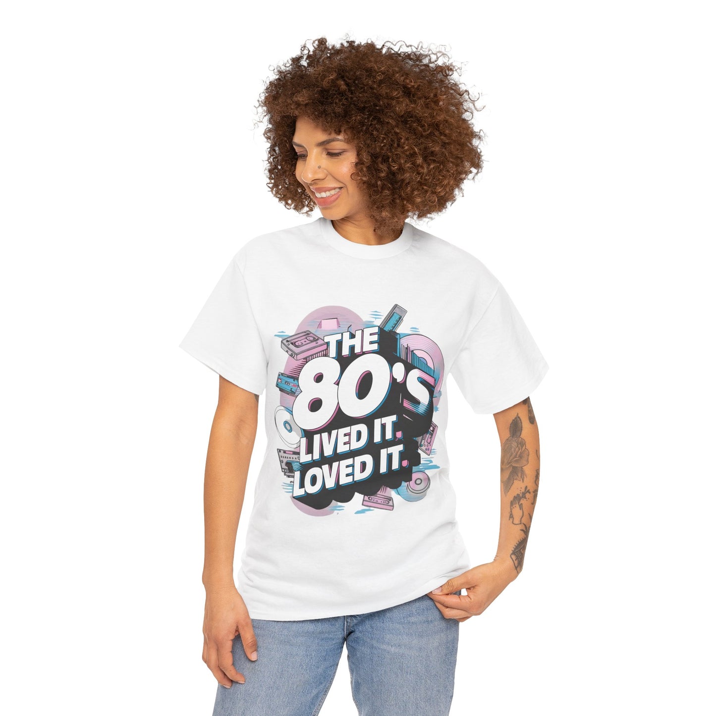 80's Music: Lived it, Loved it T-Shirt #2