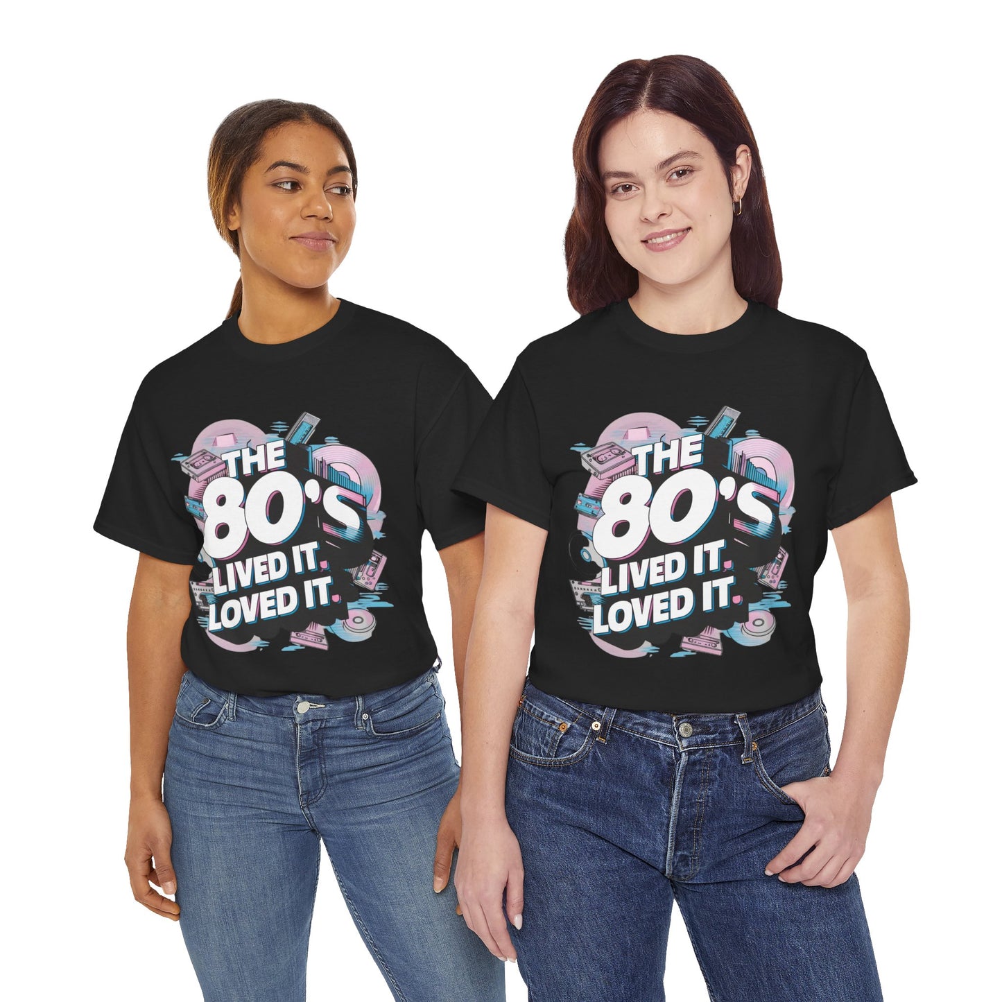 80's Music: Lived it, Loved it T-Shirt #2