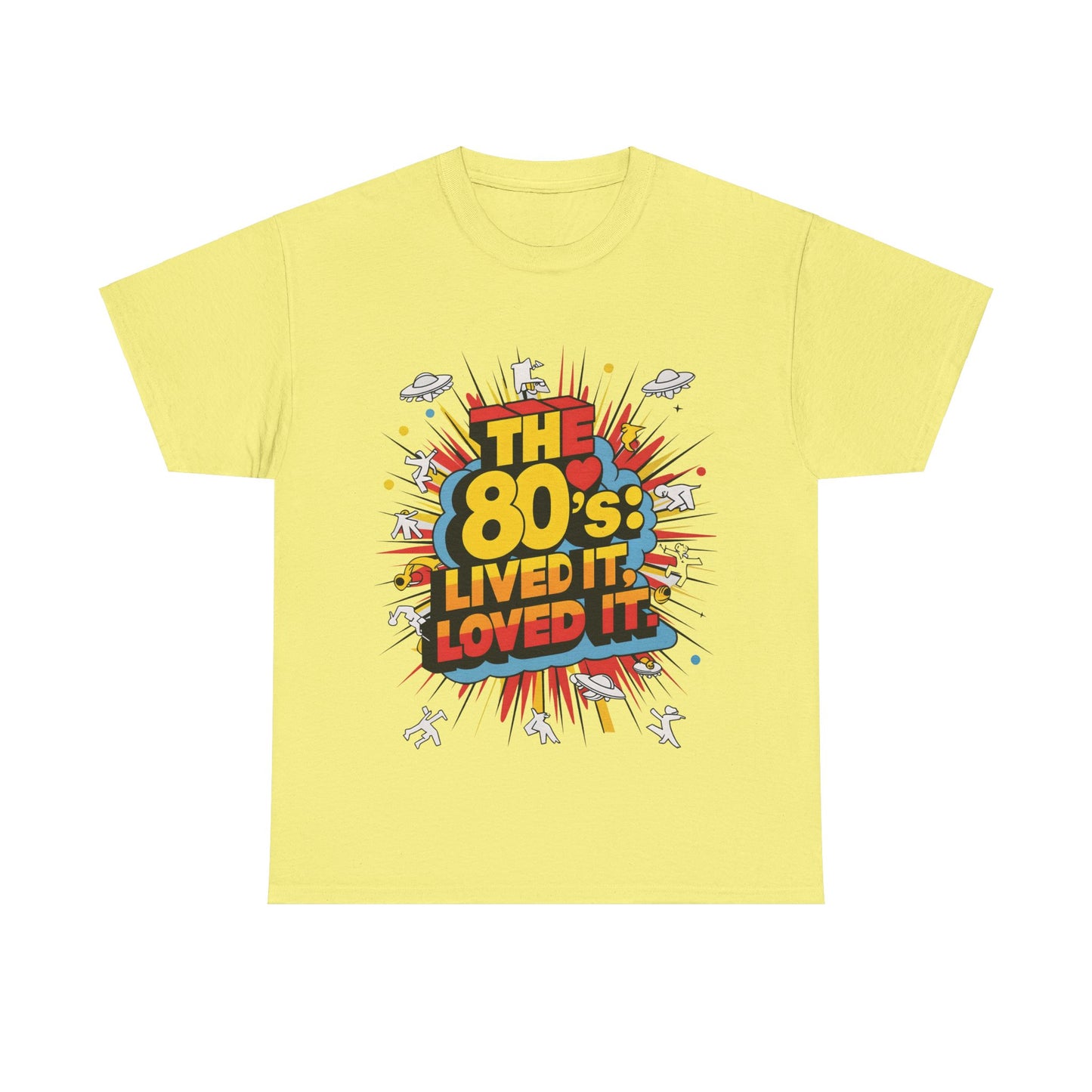 80's Music: Lived it, Loved it T-Shirt #3