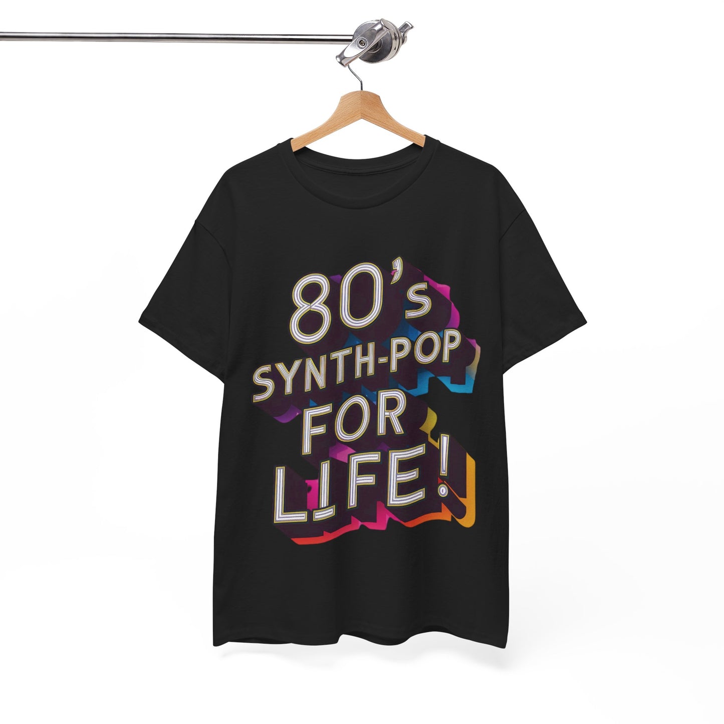 80's SynthPop For Life! T-Shirt #1