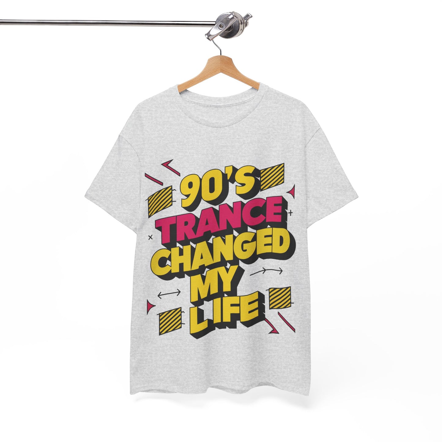 90's Trance Changed My Life T-Shirt #3