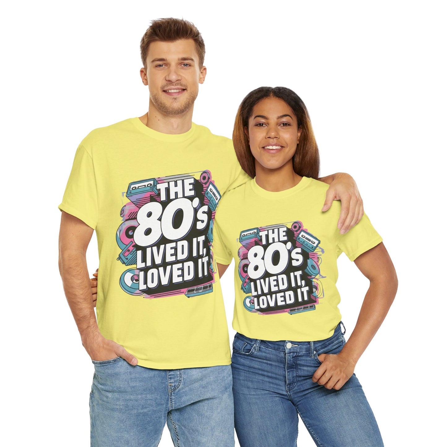 80's Music: Lived it, Loved it T-Shirt #4