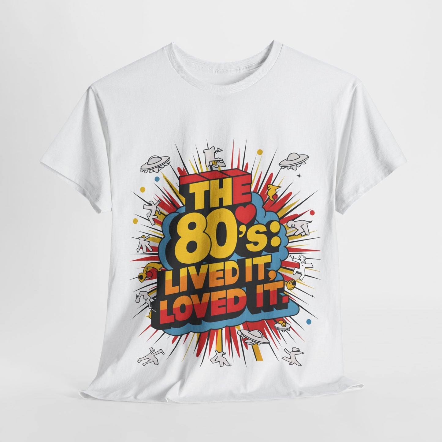 80's Music: Lived it, Loved it T-Shirt #3