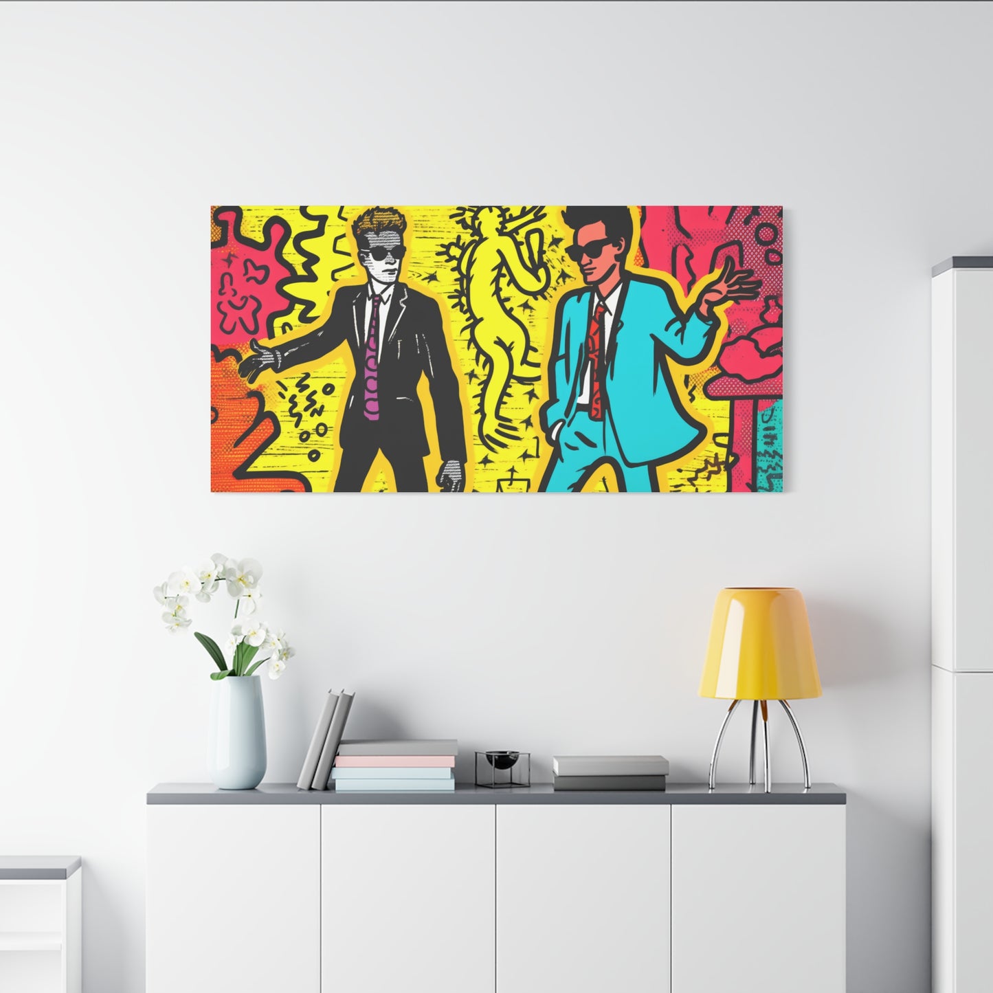 Pop Art Wall Decor for Living Rooms and Offices #56