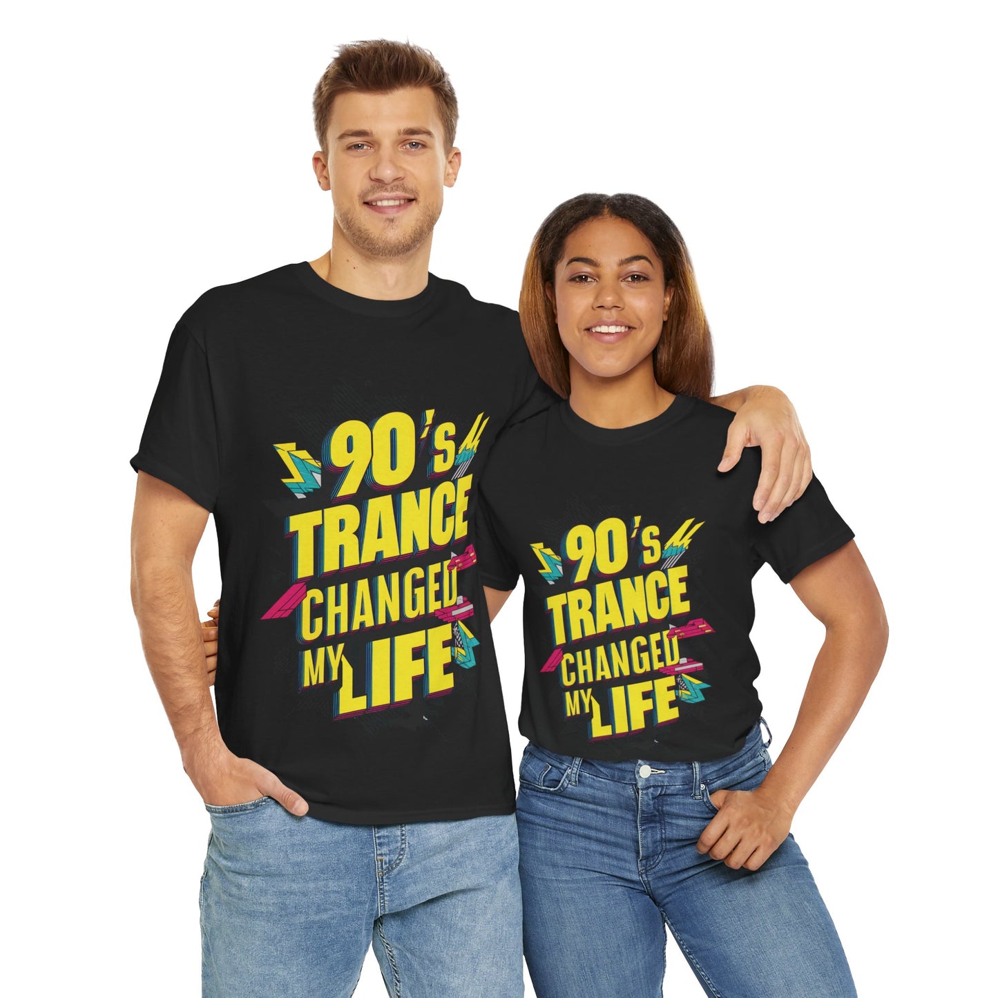 90's Trance Changed My Life T-Shirt #4