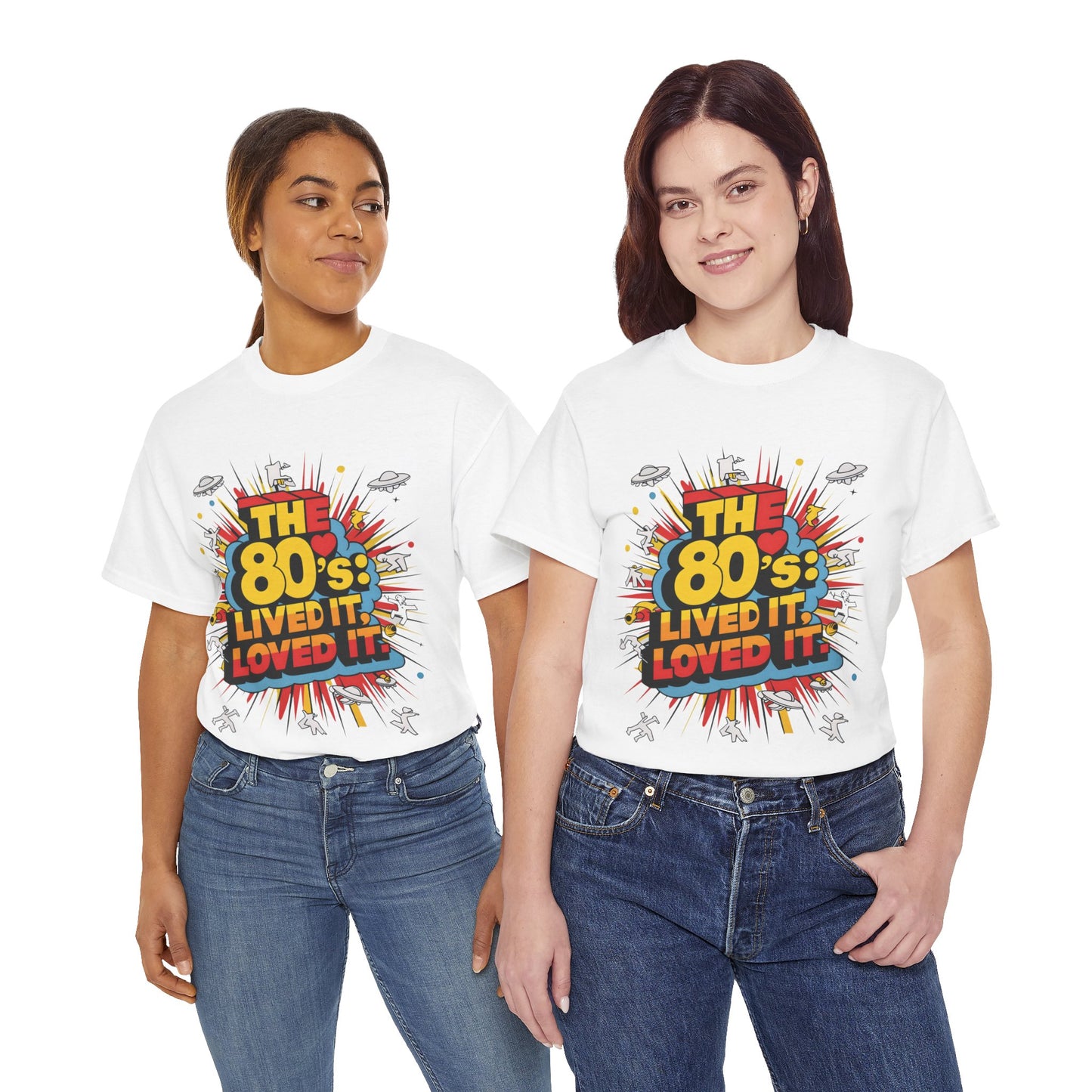 80's Music: Lived it, Loved it T-Shirt #3