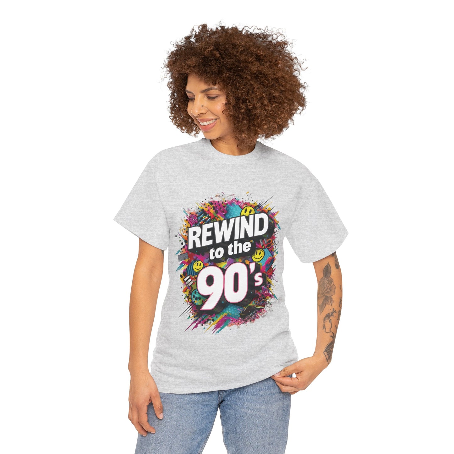 Rewind to the 90's T-Shirt #1