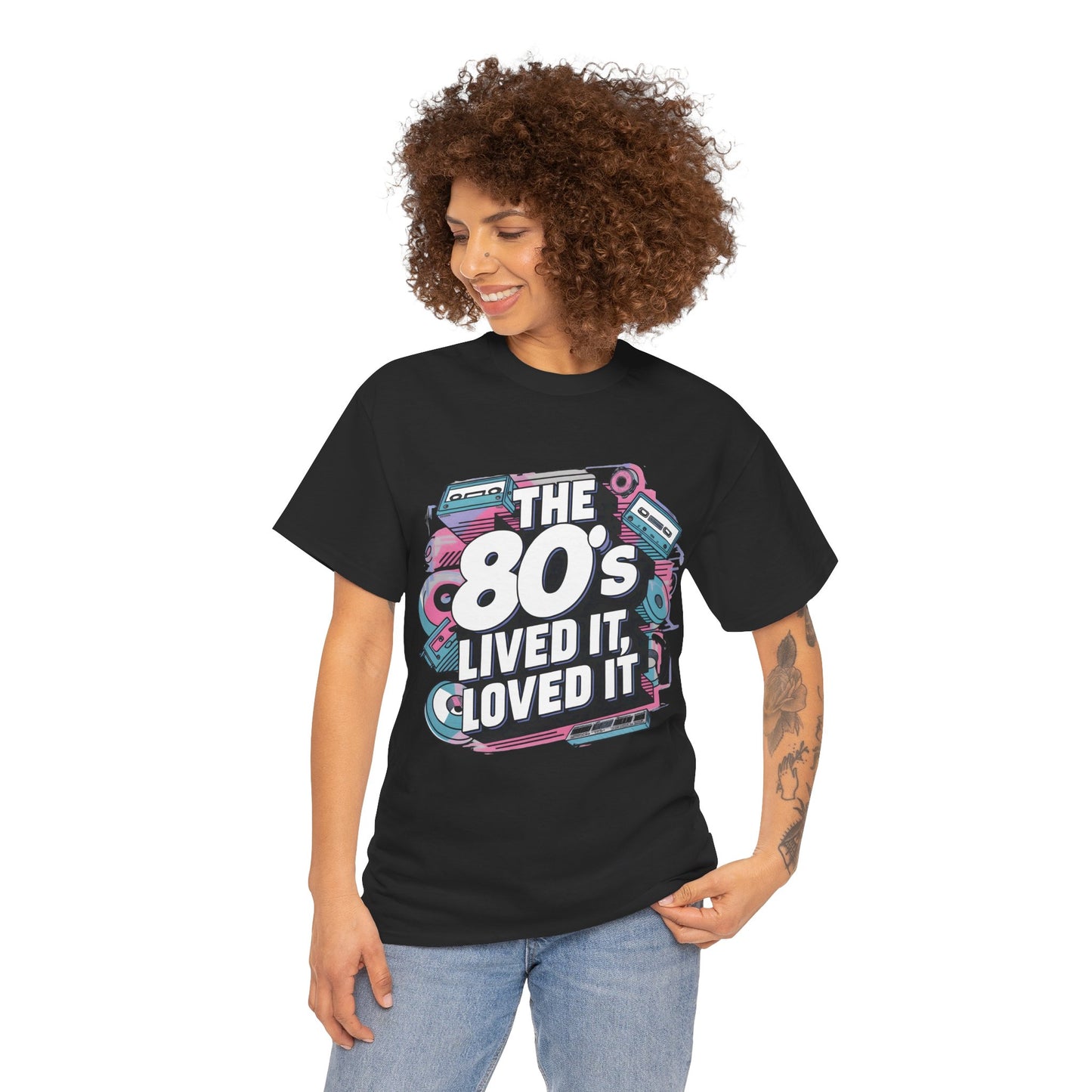 80's Music: Lived it, Loved it T-Shirt #4