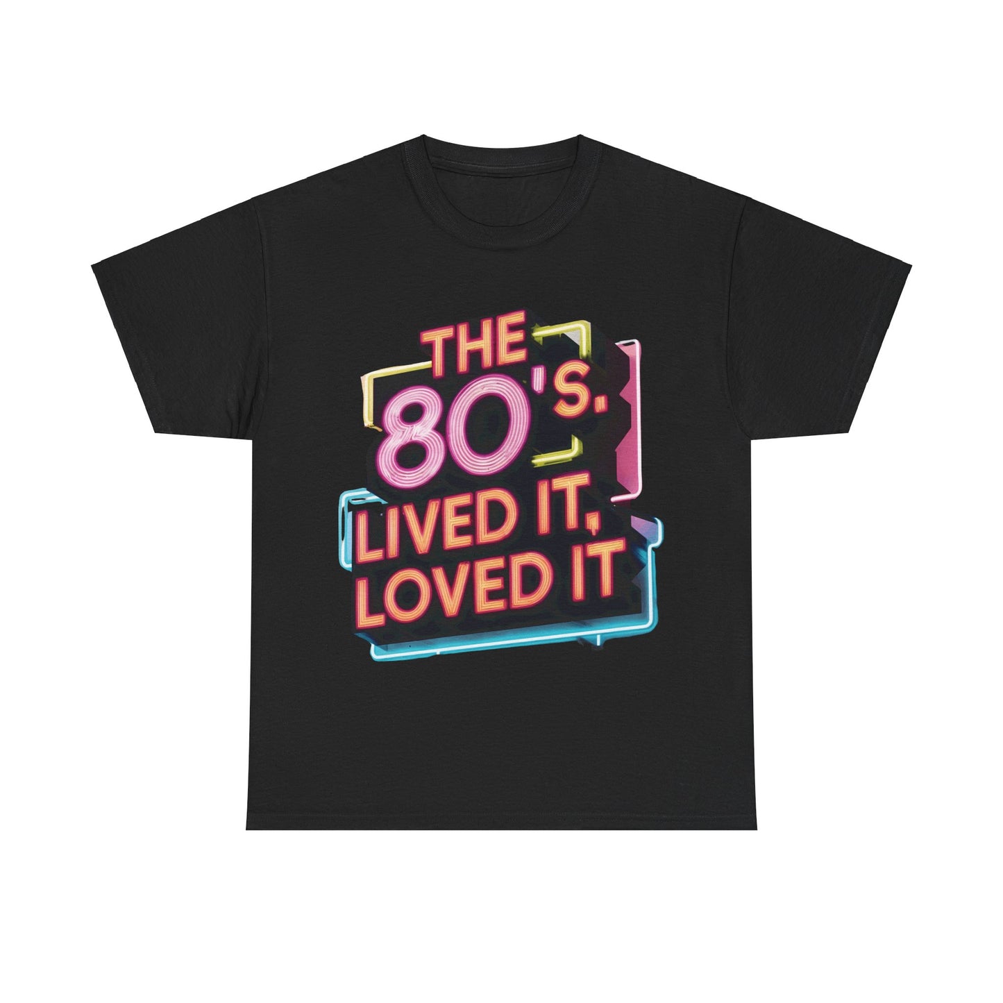 80's Music: Lived it, Loved it T-Shirt #5