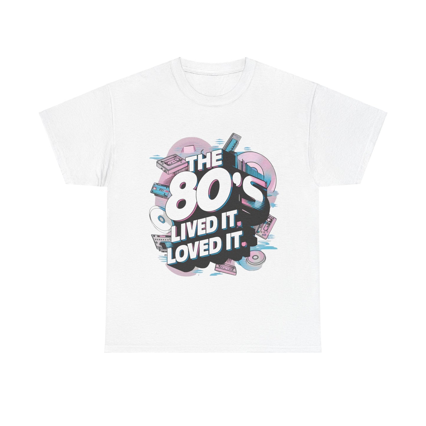 80's Music: Lived it, Loved it T-Shirt #2