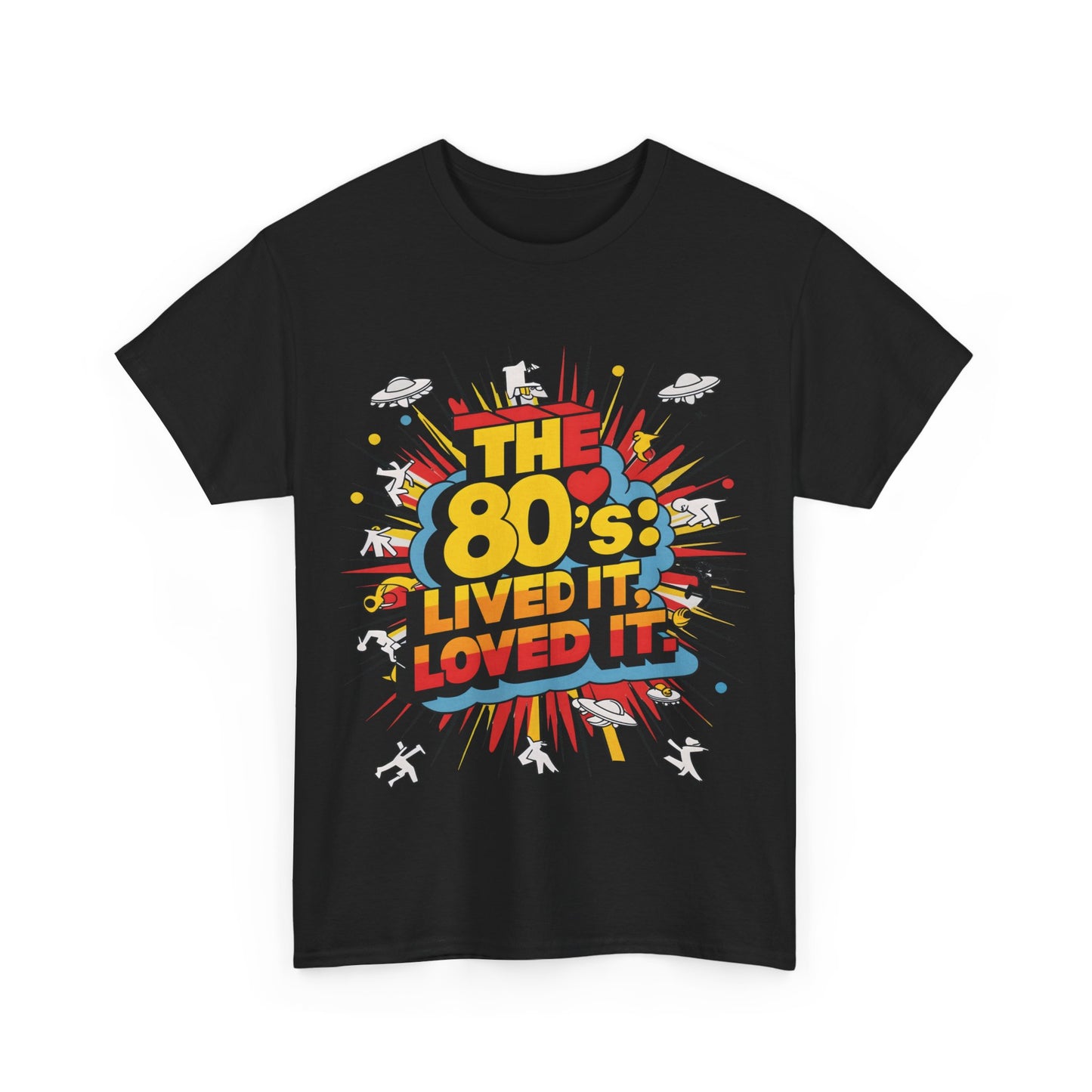 80's Music: Lived it, Loved it T-Shirt #3