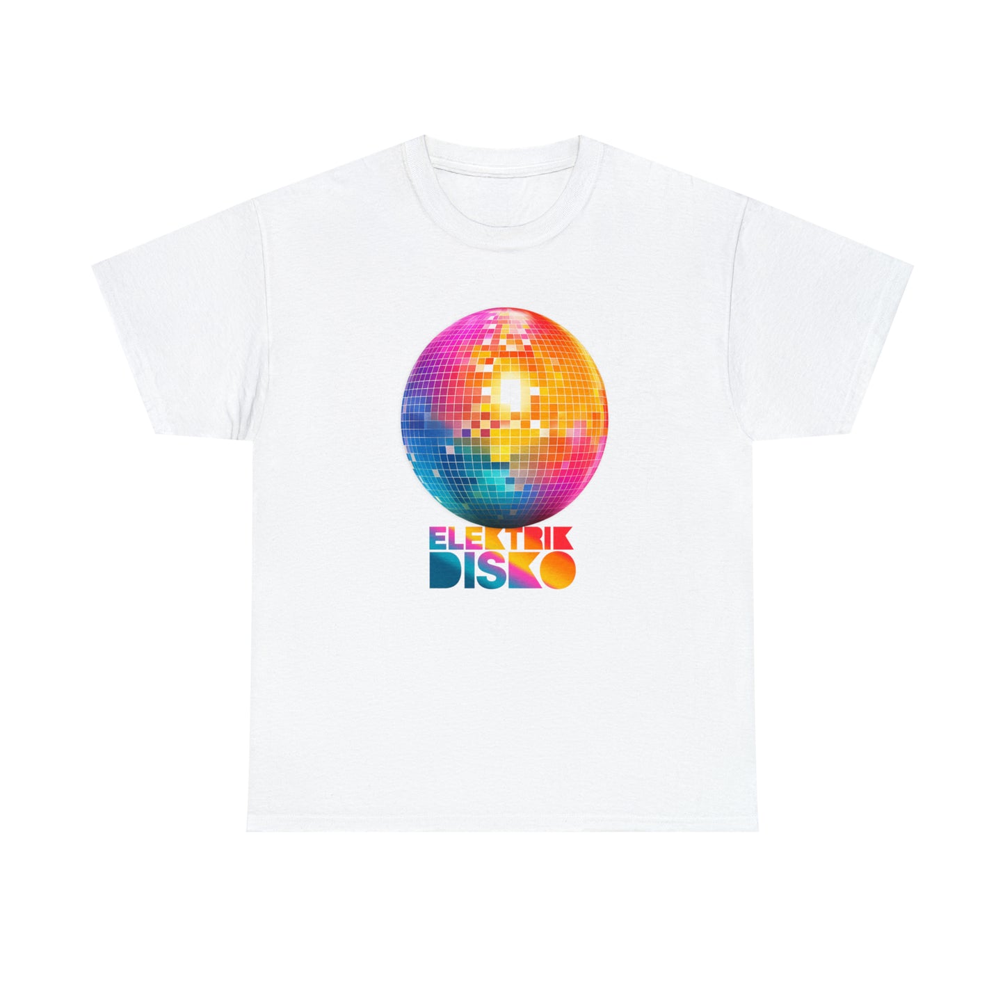 Elektrik Disko - Mirrorball T Shirt