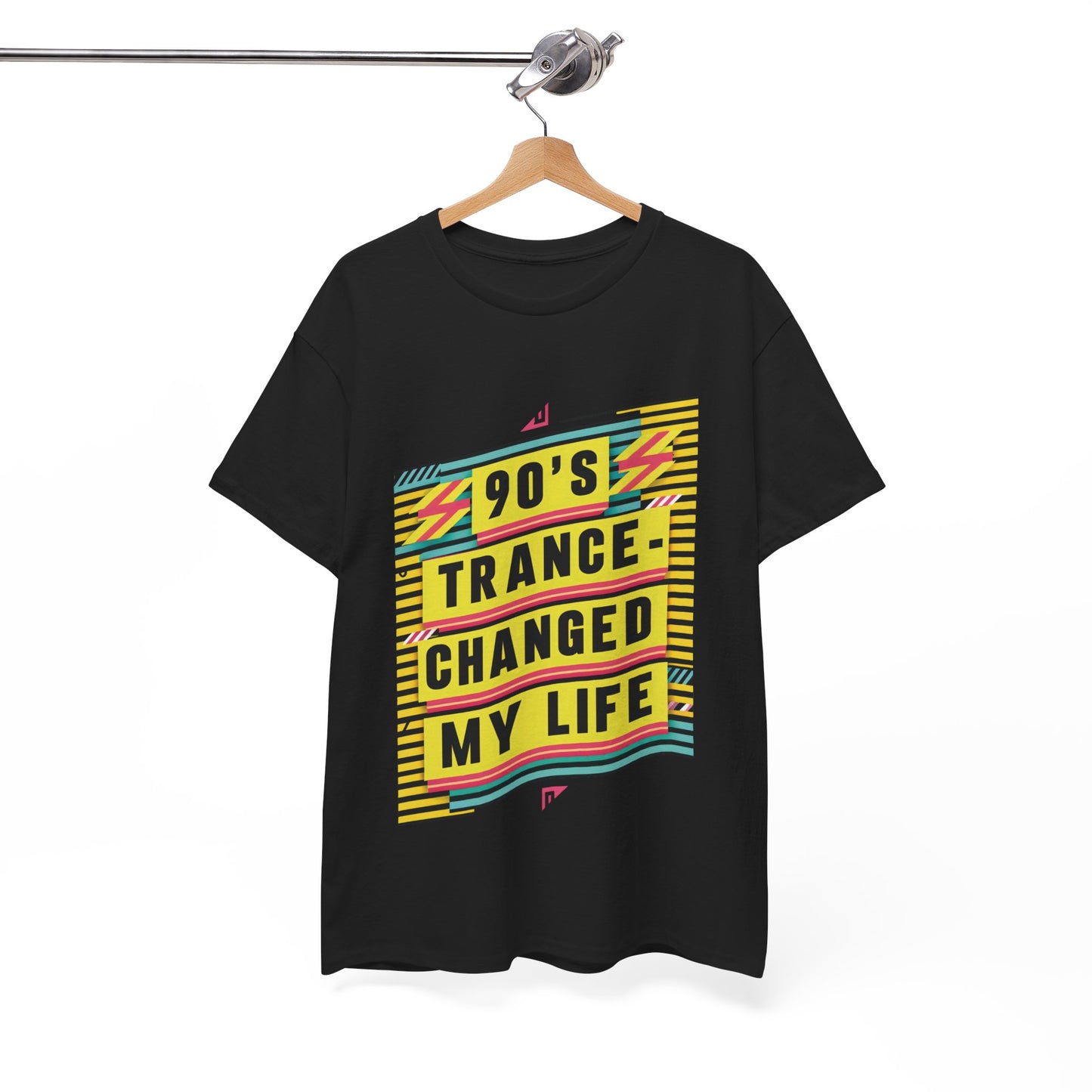 90's Trance Changed My Life T-Shirt #1