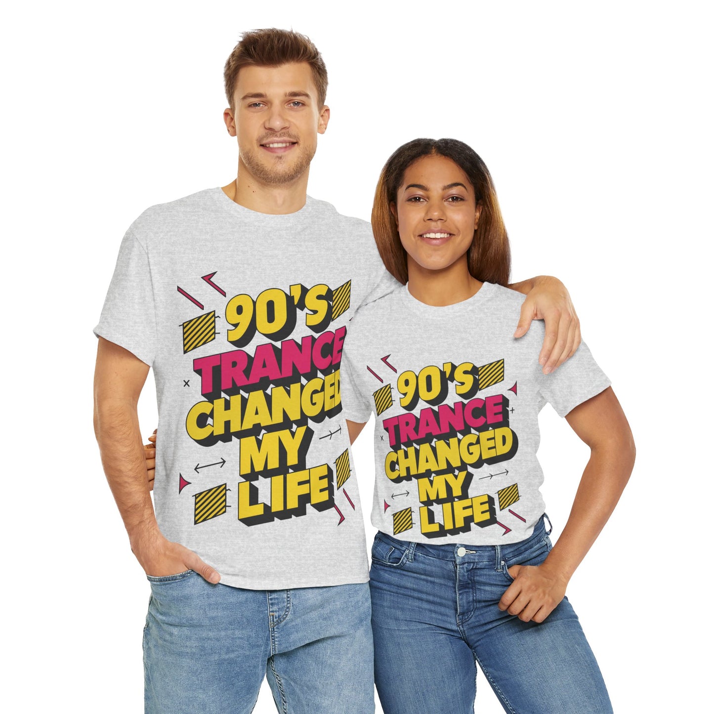 90's Trance Changed My Life T-Shirt #3