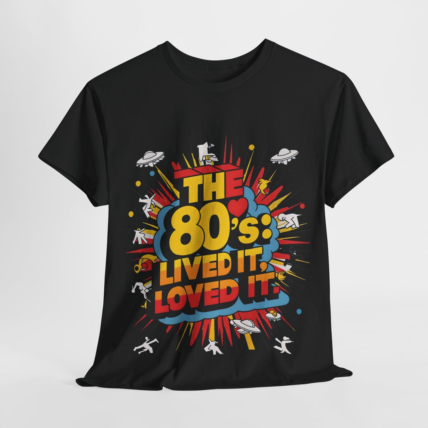 80's Music: Lived it, Loved it T-Shirt #3