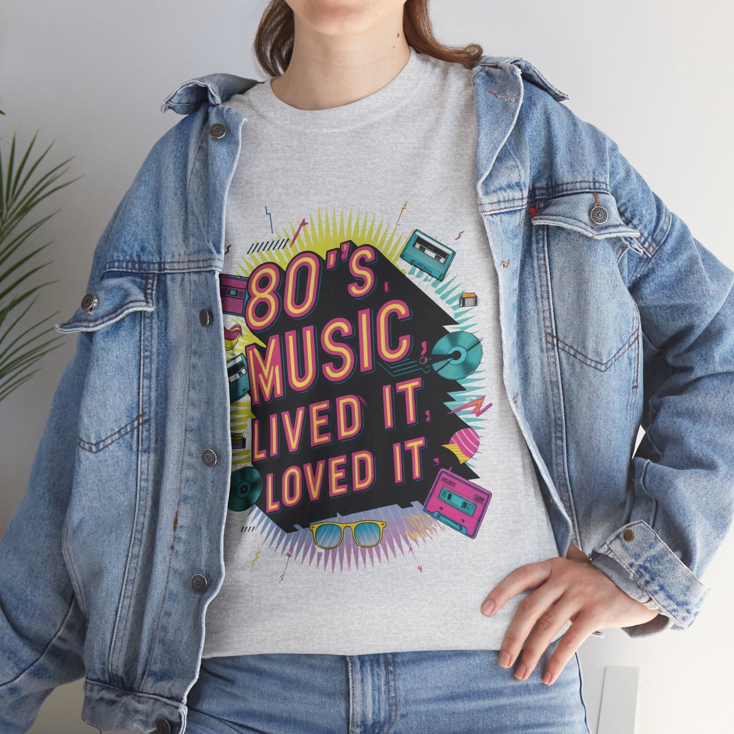 80's Music: Lived it, Loved it T-Shirt #1