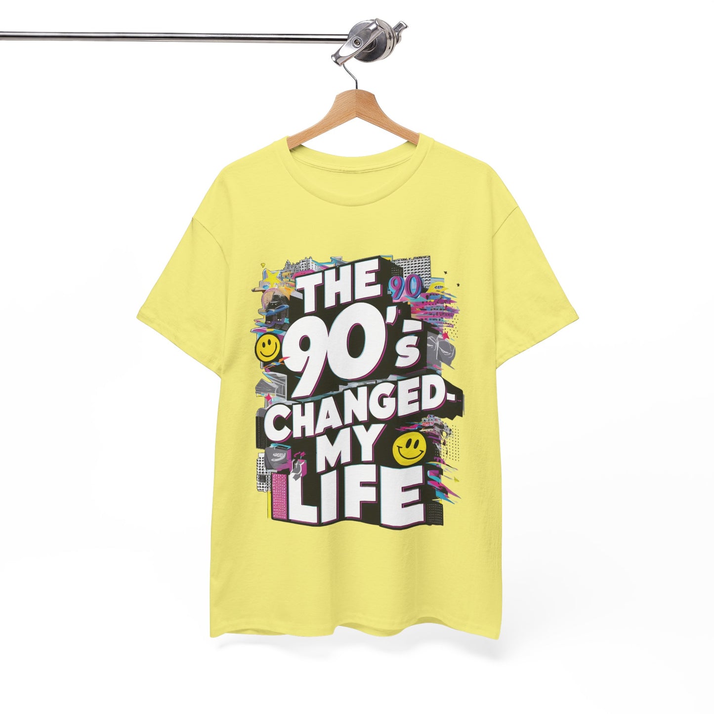 The 90's Changed My Life T-Shirt #3