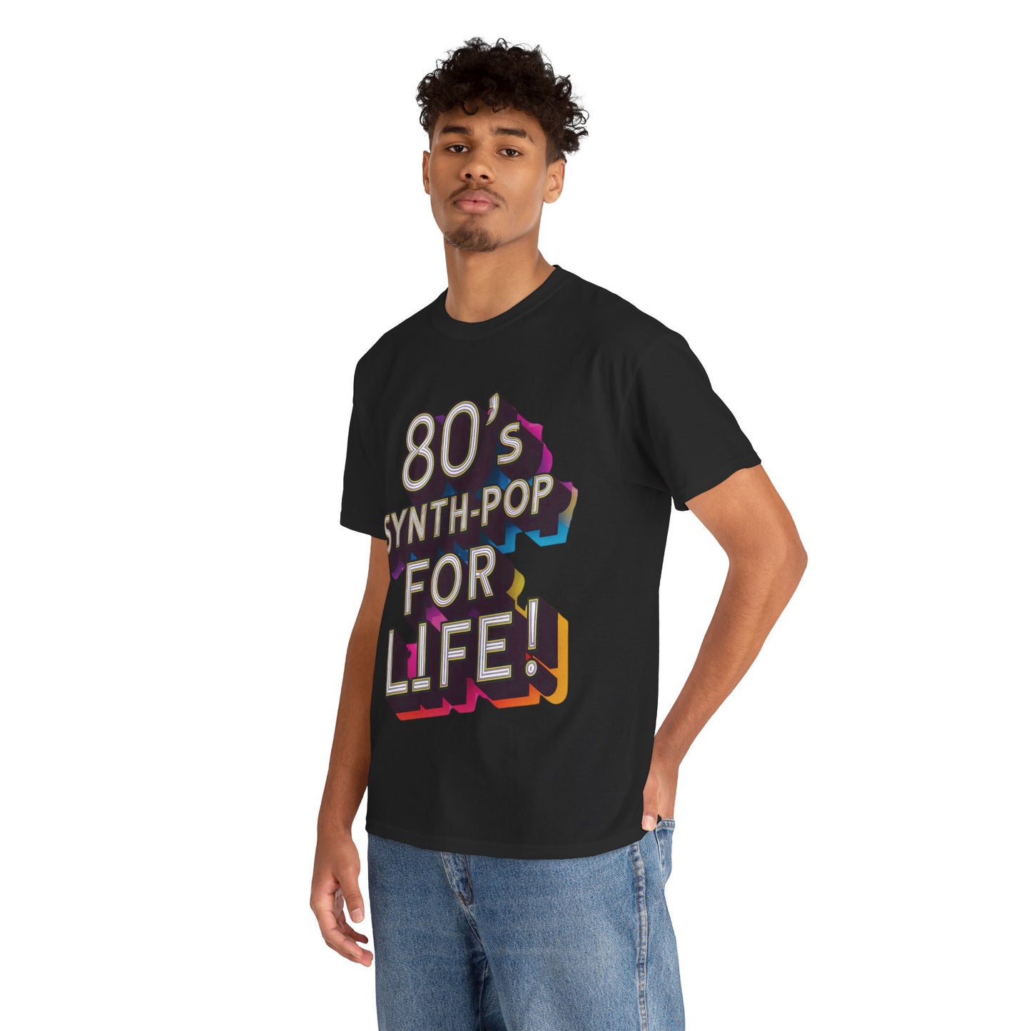 80's SynthPop For Life! T-Shirt #1