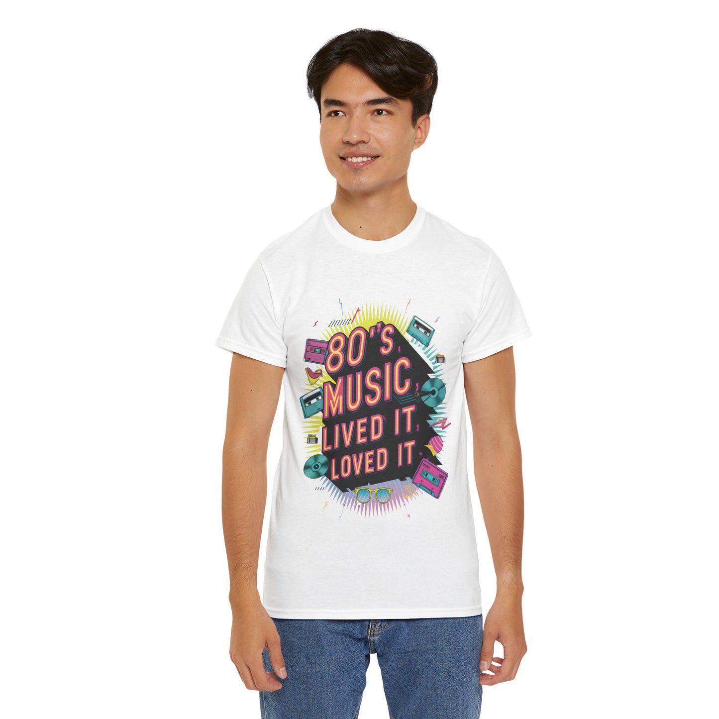 80's Music: Lived it, Loved it T-Shirt #1