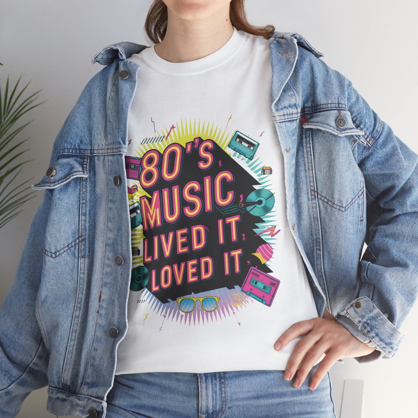 80's Music: Lived it, Loved it T-Shirt #1