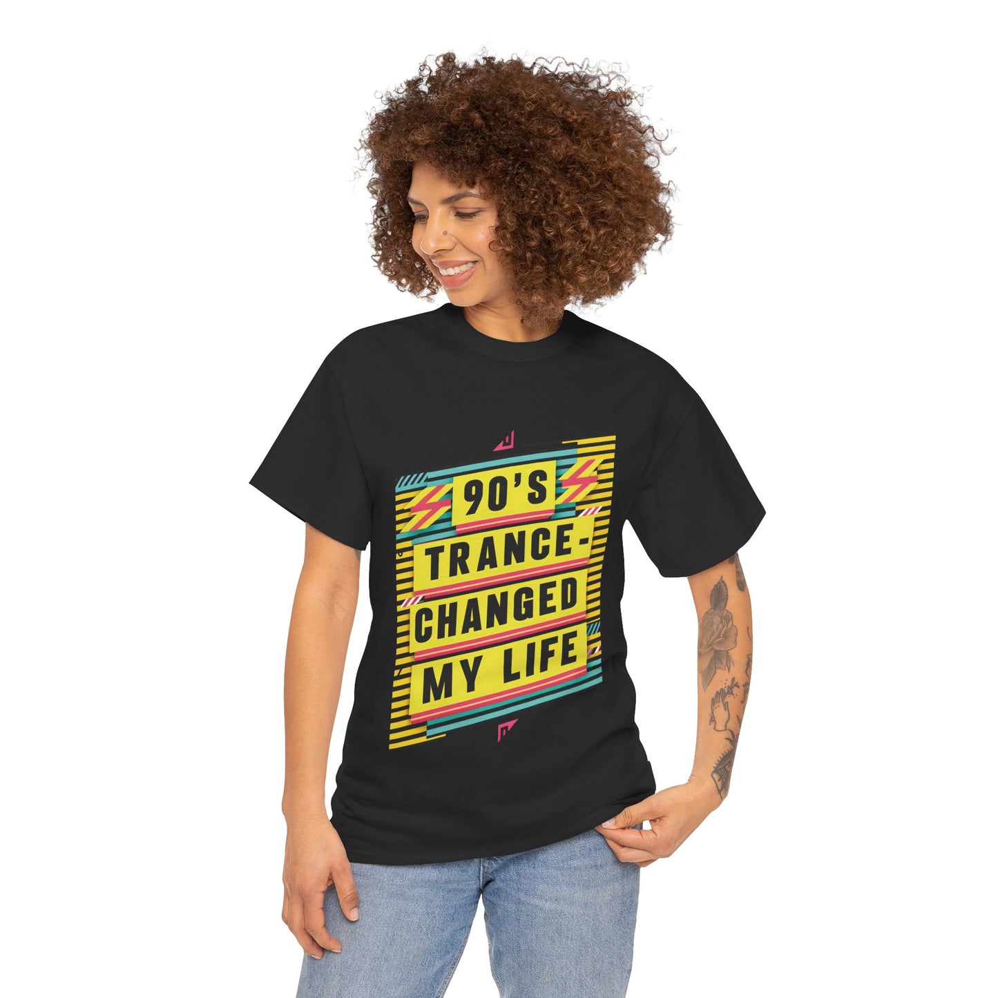 90's Trance Changed My Life T-Shirt #1