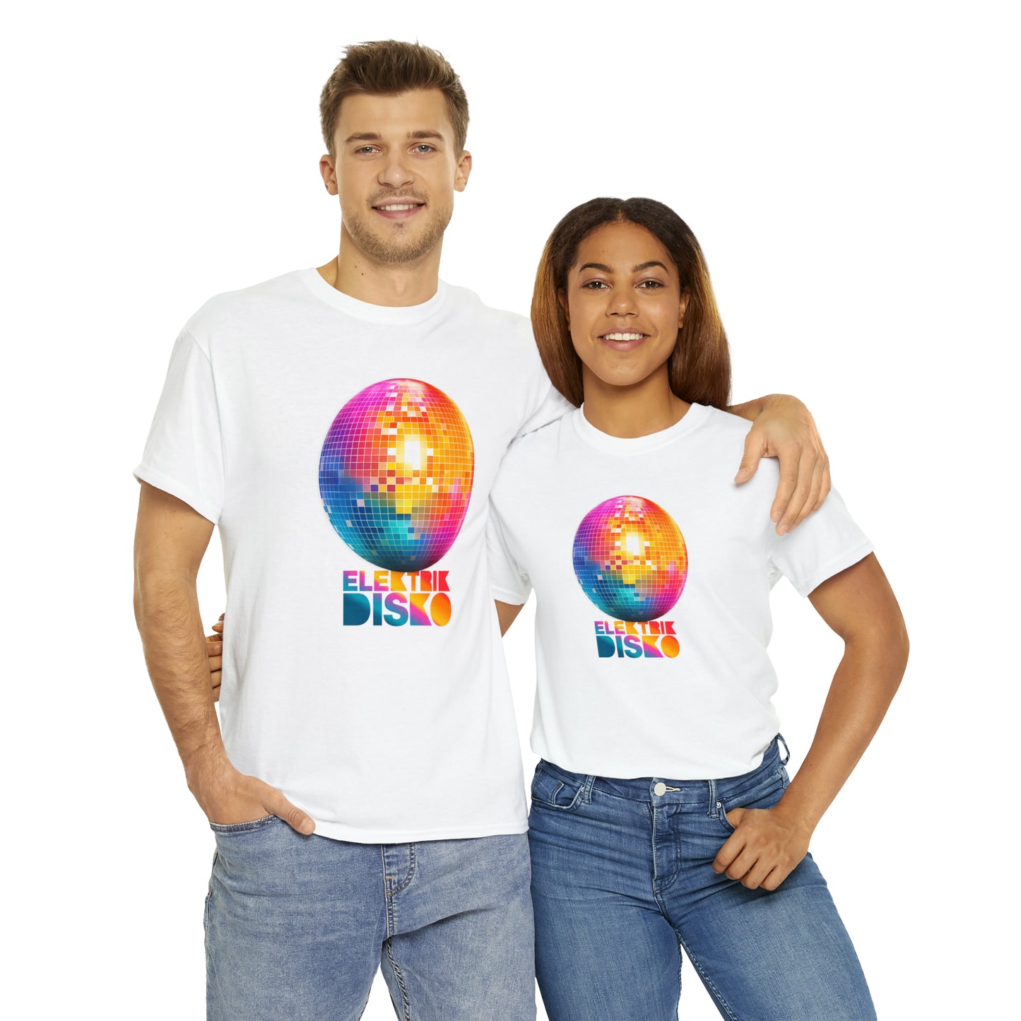 Elektrik Disko - Mirrorball T Shirt