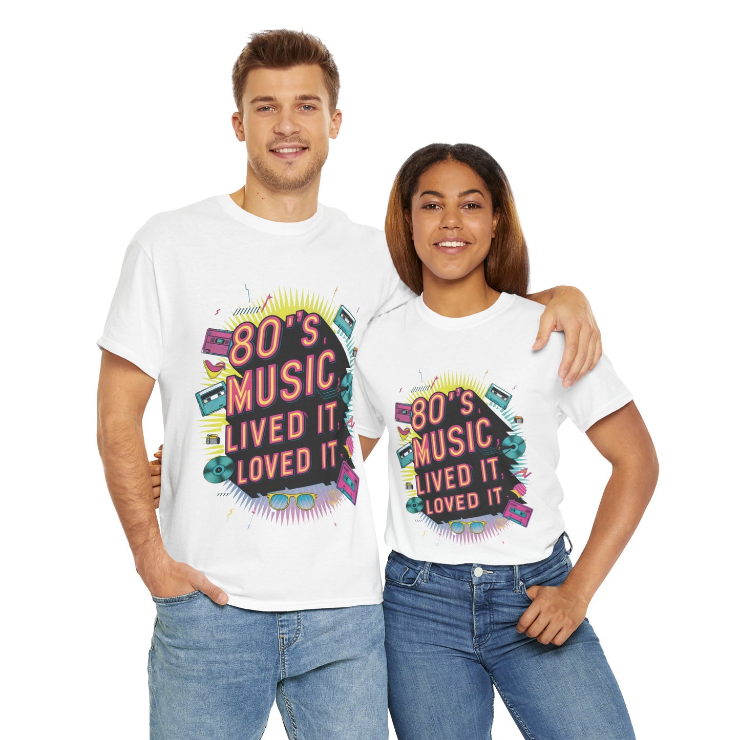 80's Music: Lived it, Loved it T-Shirt #1