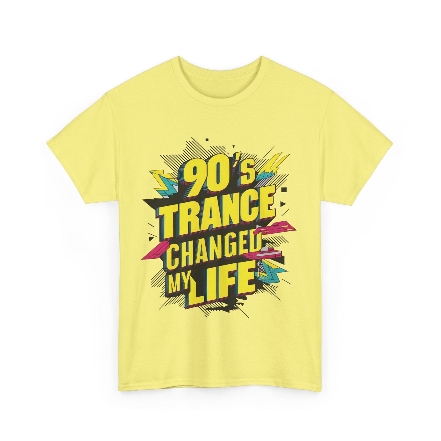 90's Trance Changed My Life T-Shirt #4