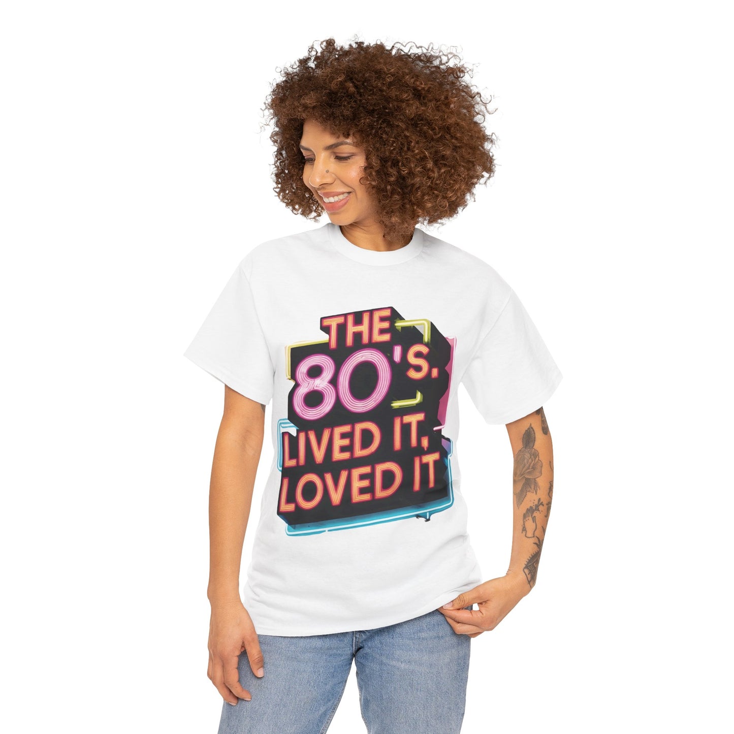 80's Music: Lived it, Loved it T-Shirt #5