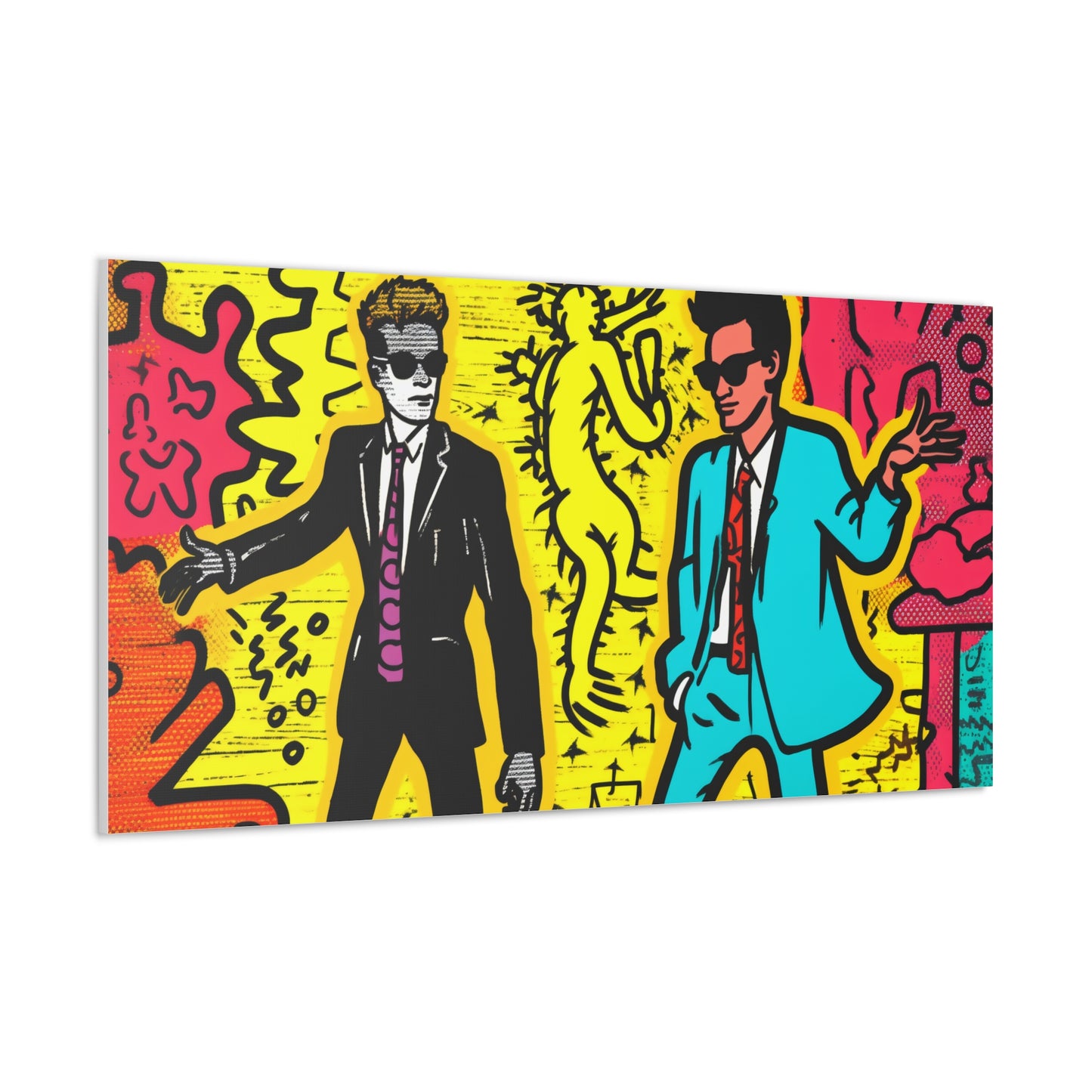 Pop Art Wall Decor for Living Rooms and Offices #56