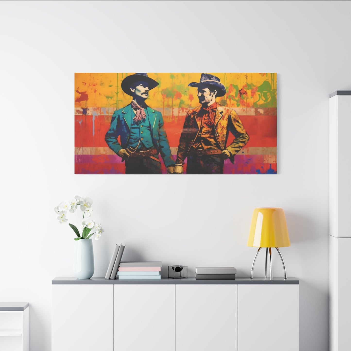 Pop Art Wall Decor for Living Rooms and Offices #76