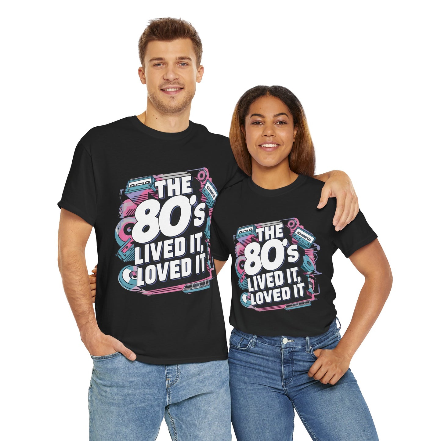 80's Music: Lived it, Loved it T-Shirt #4