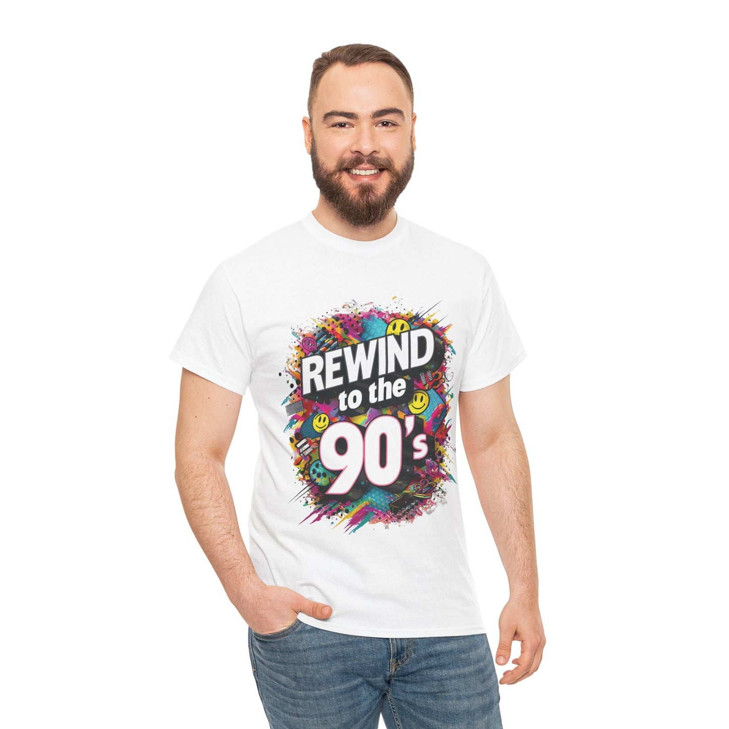 Rewind to the 90's T-Shirt #1