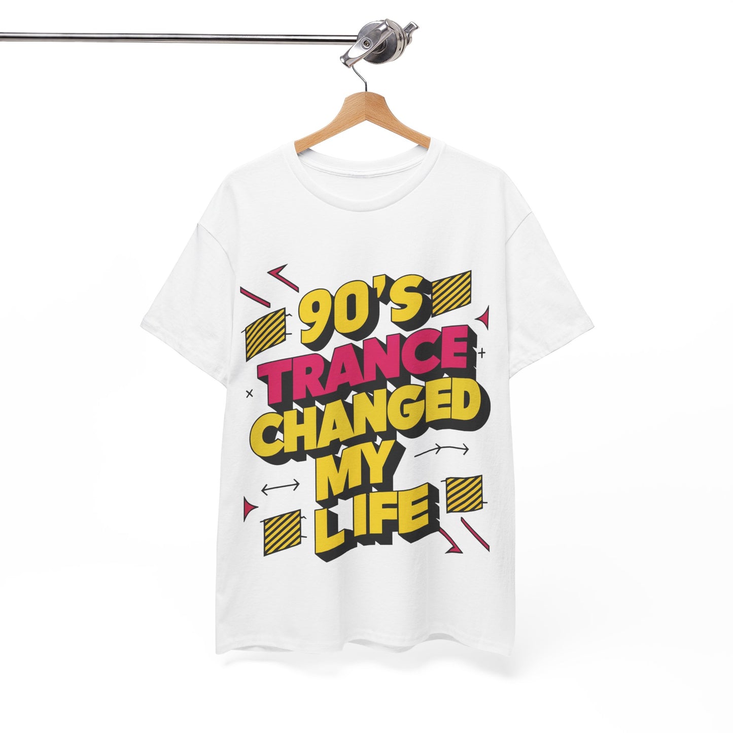 90's Trance Changed My Life T-Shirt #3