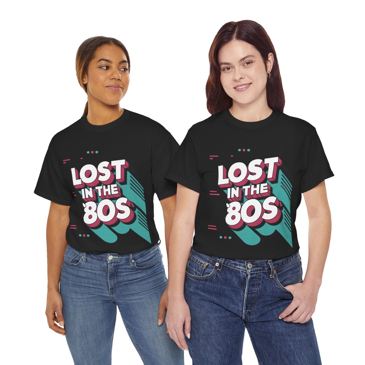 Lost in the 80's T-Shirt #1