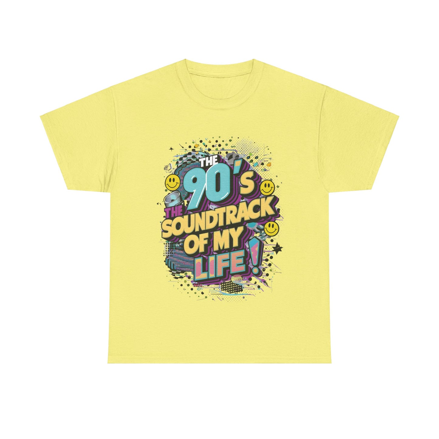 The 90's The Soundtrack Of My Life T-Shirt #1