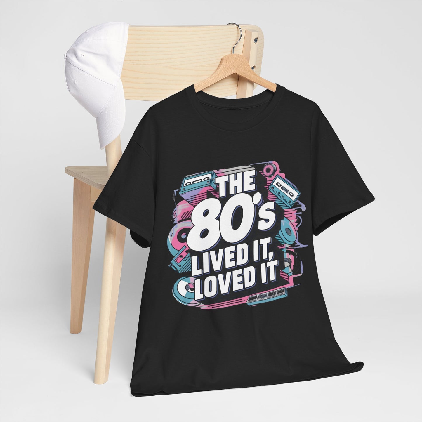 80's Music: Lived it, Loved it T-Shirt #4