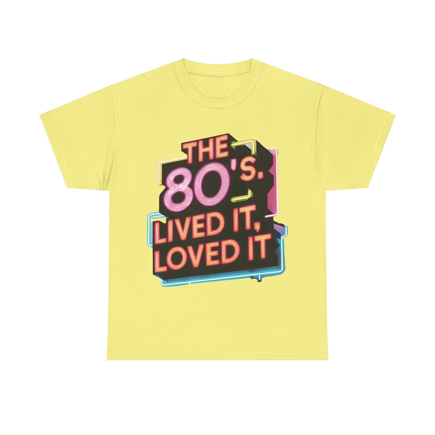 80's Music: Lived it, Loved it T-Shirt #5