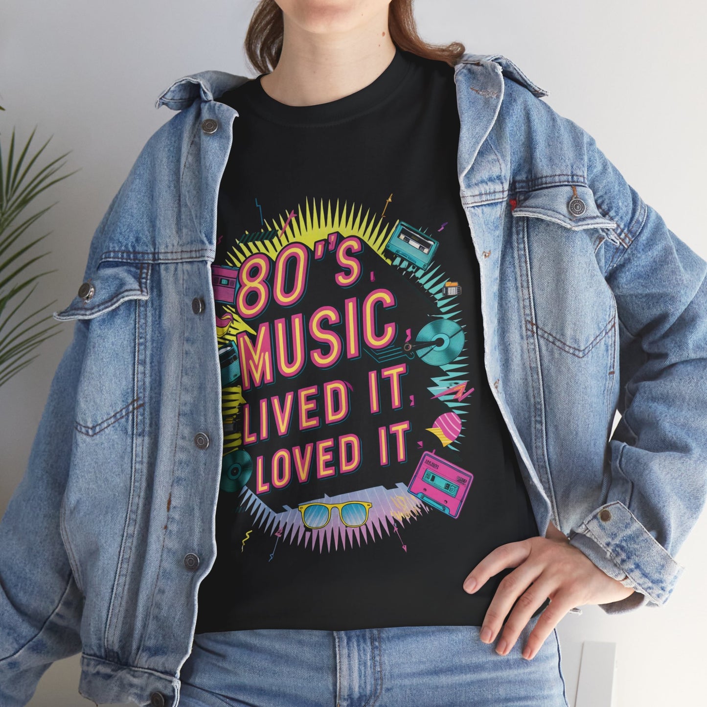 80's Music: Lived it, Loved it T-Shirt #1