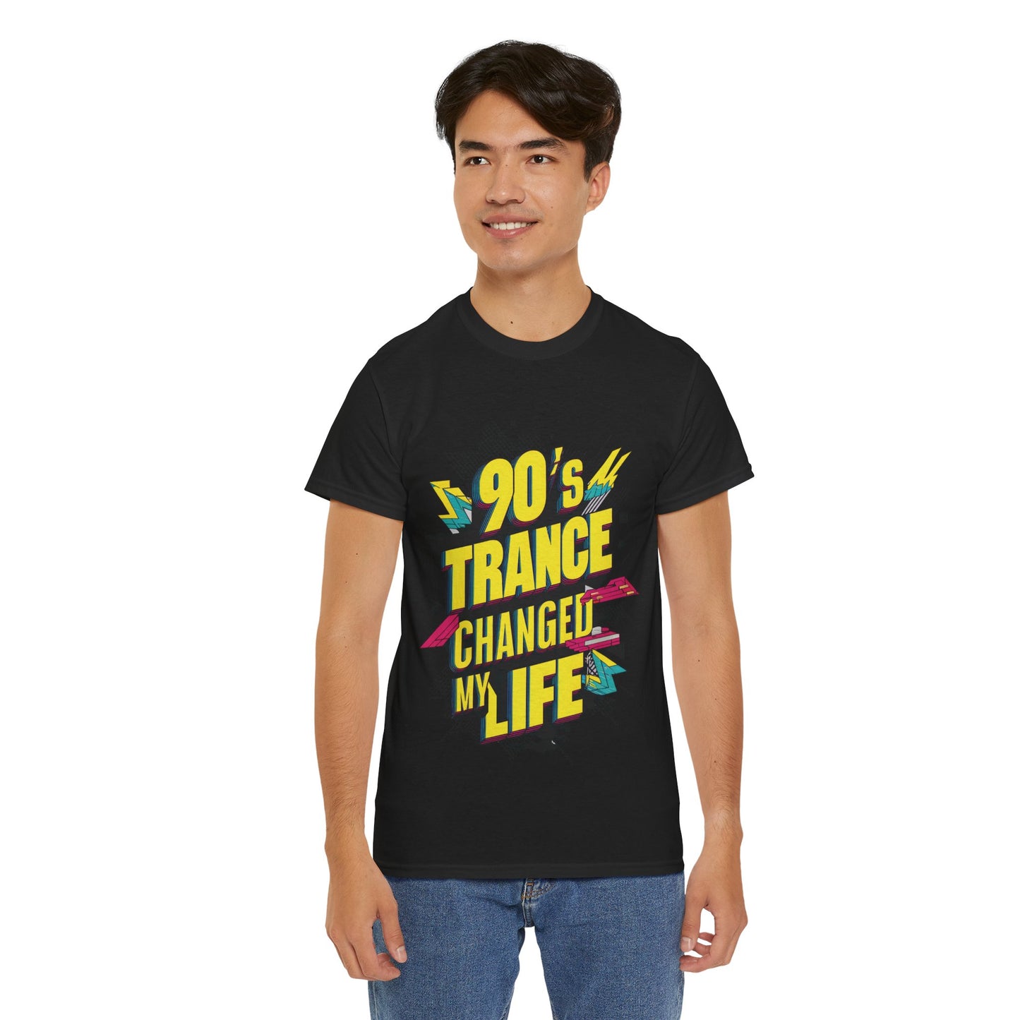 90's Trance Changed My Life T-Shirt #4