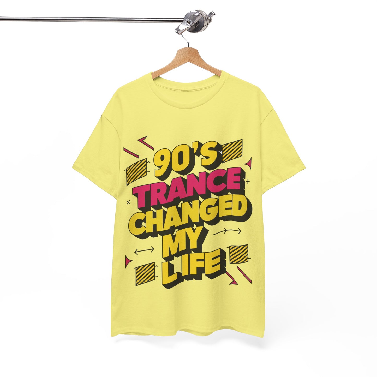 90's Trance Changed My Life T-Shirt #3