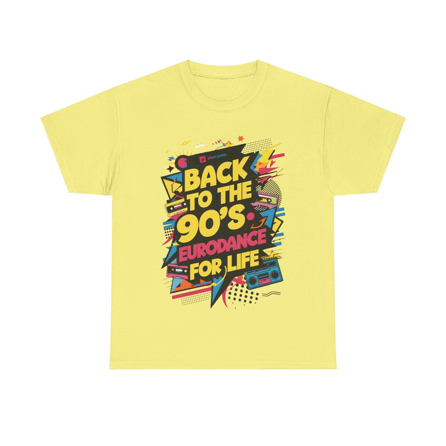 Back to the 90's: Eurodance For life T-Shirt #1